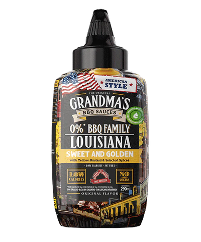 Grandma's BBQ Sauce - Maxprotein 290ml