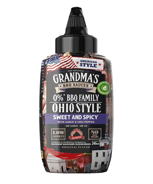 Sauce BBQ Grandma's - Maxprotein 290ml