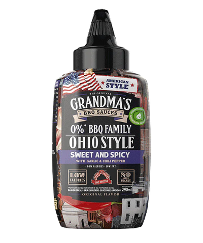 Grandma's BBQ Sauce - Maxprotein 290ml