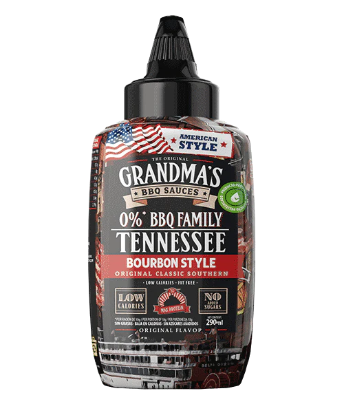 Sauce BBQ Grandma's - Maxprotein 290ml