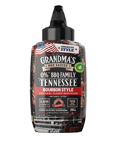 Grandma's BBQ Sauce - Maxprotein 290ml