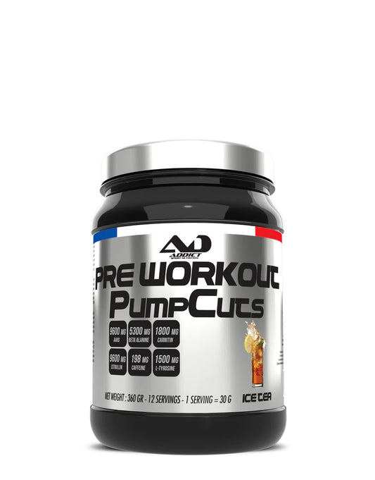 Pump Cuts - Addict Sport Nutrition 30doses