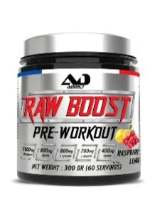 Raw Boost - 60doses Addict Sport Nutrition