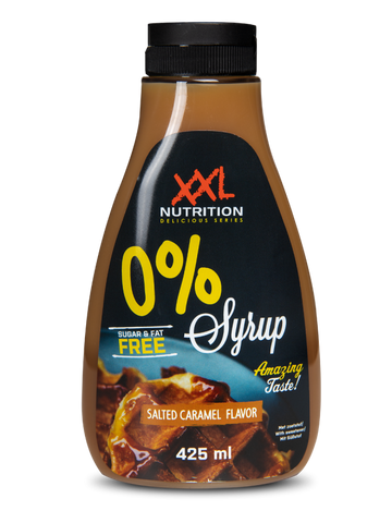 Sauce sucrée 0kcal - 425ml XXL Nutrition