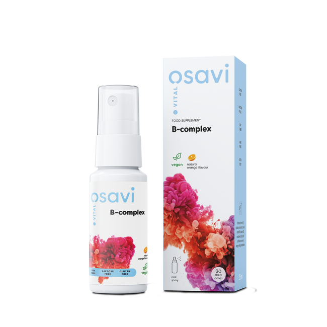 Vitamin B-Complex SPRAY - Osavi