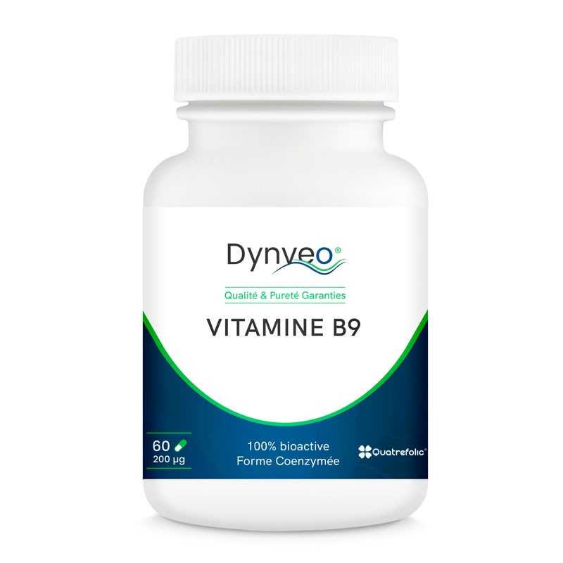 Vitamine B9 Quatrefolic® Dynveo - 60Vcaps