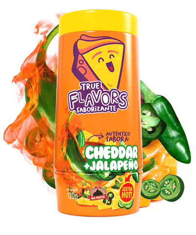 Cheddar Flavors - 100g